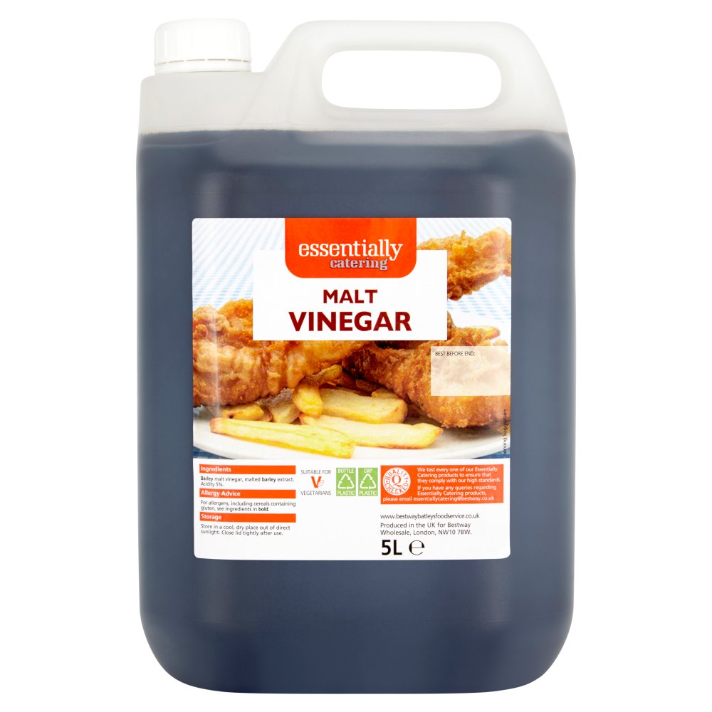 Essentially Catering Malt Vinegar 5L