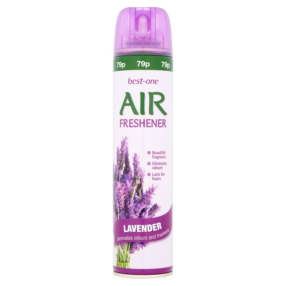 Best-One Air Freshener Lavender 240ml