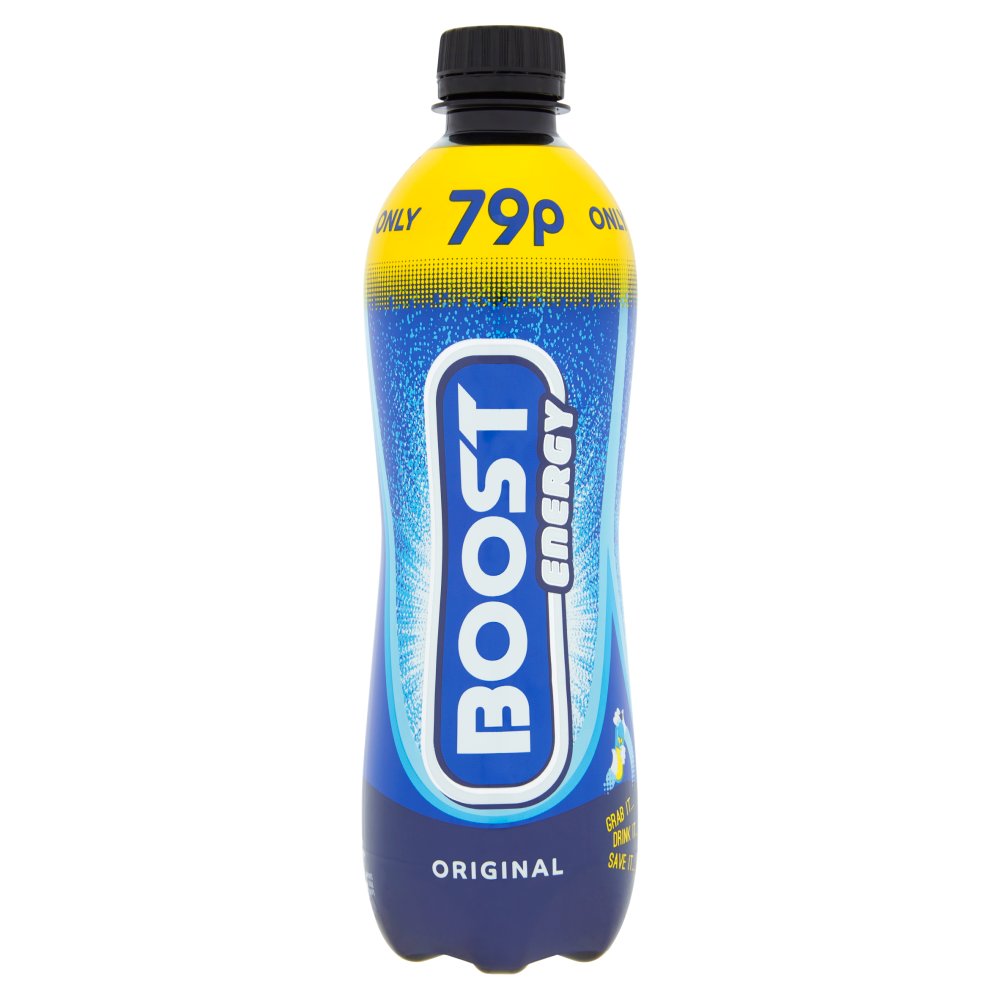 Boost Energy Original 500ml :: Bestway Wholesale