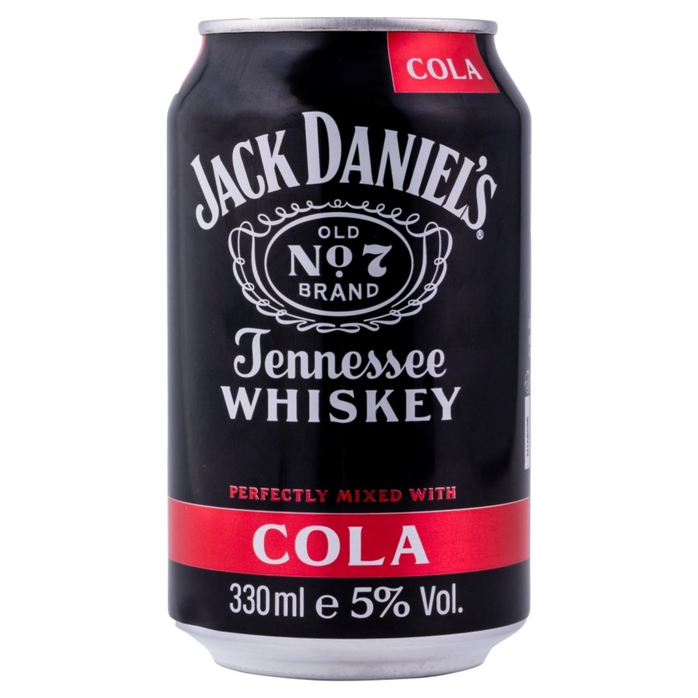 Jack Daniel's Tennessee Whiskey & Cola 330 mL