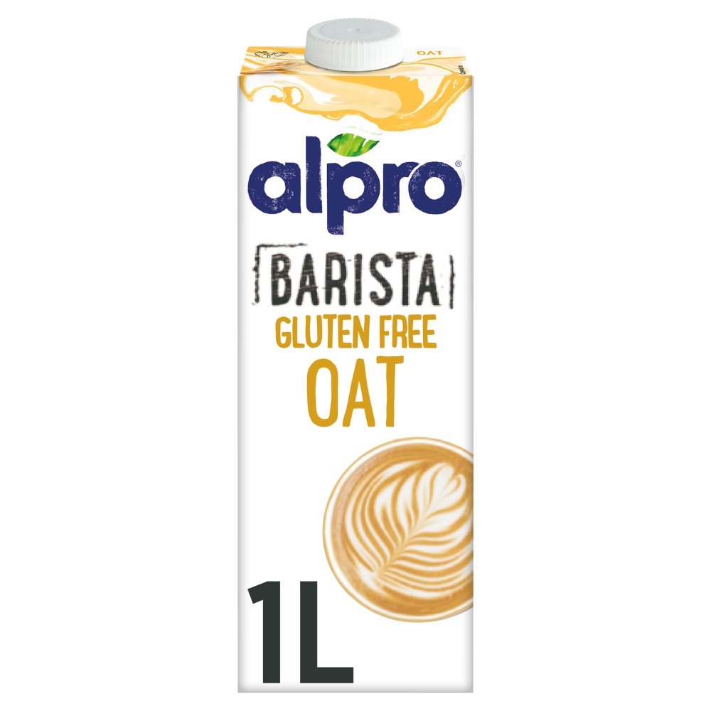 Alpro for Professionals Oat Gluten Free Long Life Drink 1L