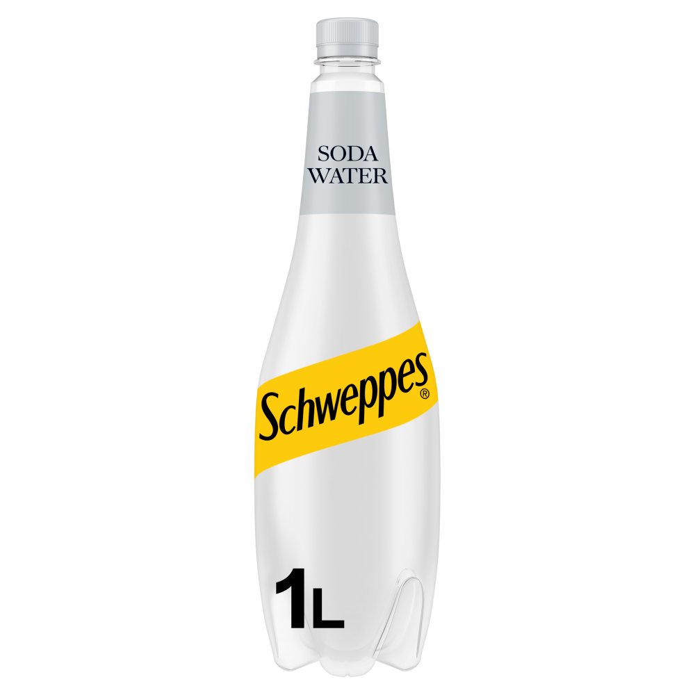 Schweppes Soda Water 1L