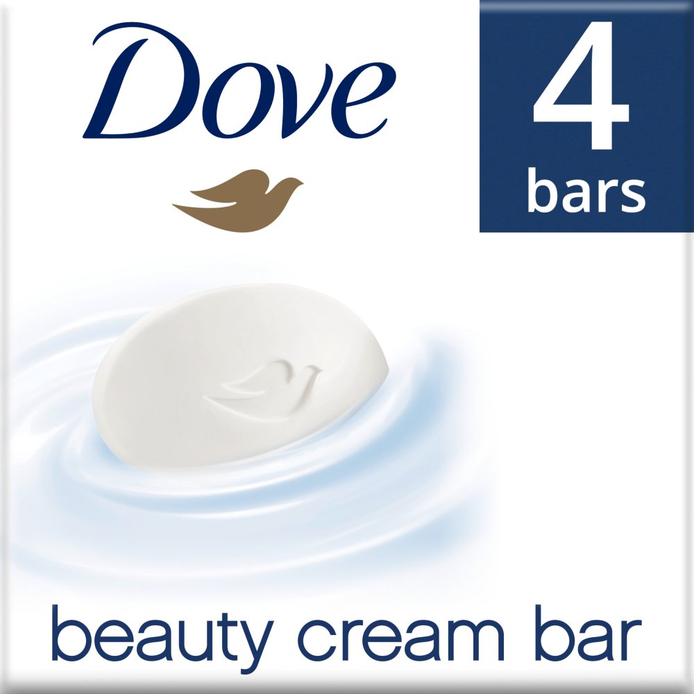Dove Original Beauty Bar 100 g x 4