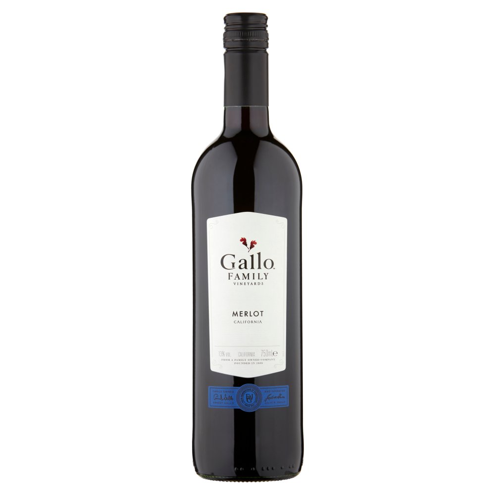 Gallo Family Vineyards Merlot Red Wine 750ml