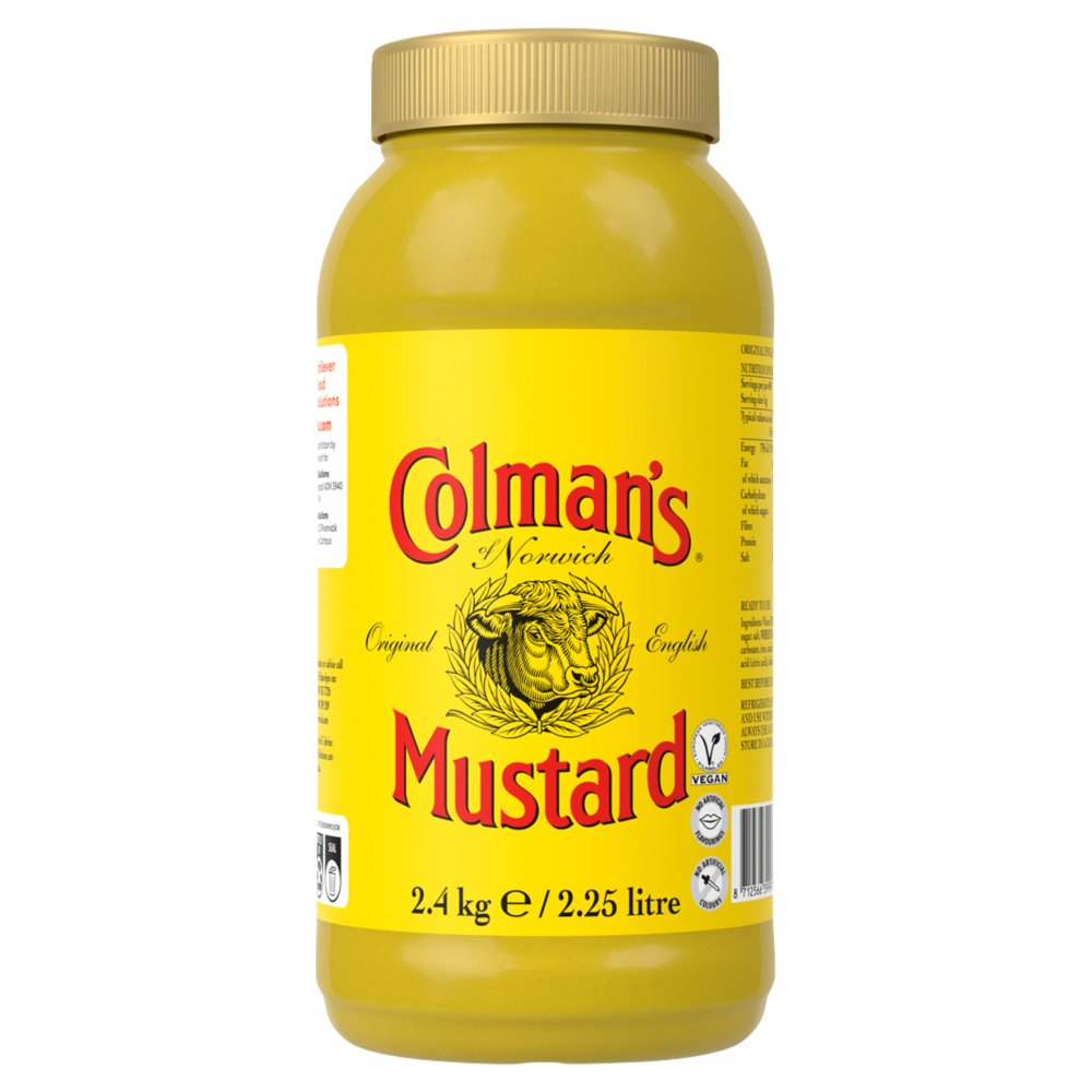 Colman's Original English Mustard 2.4kg