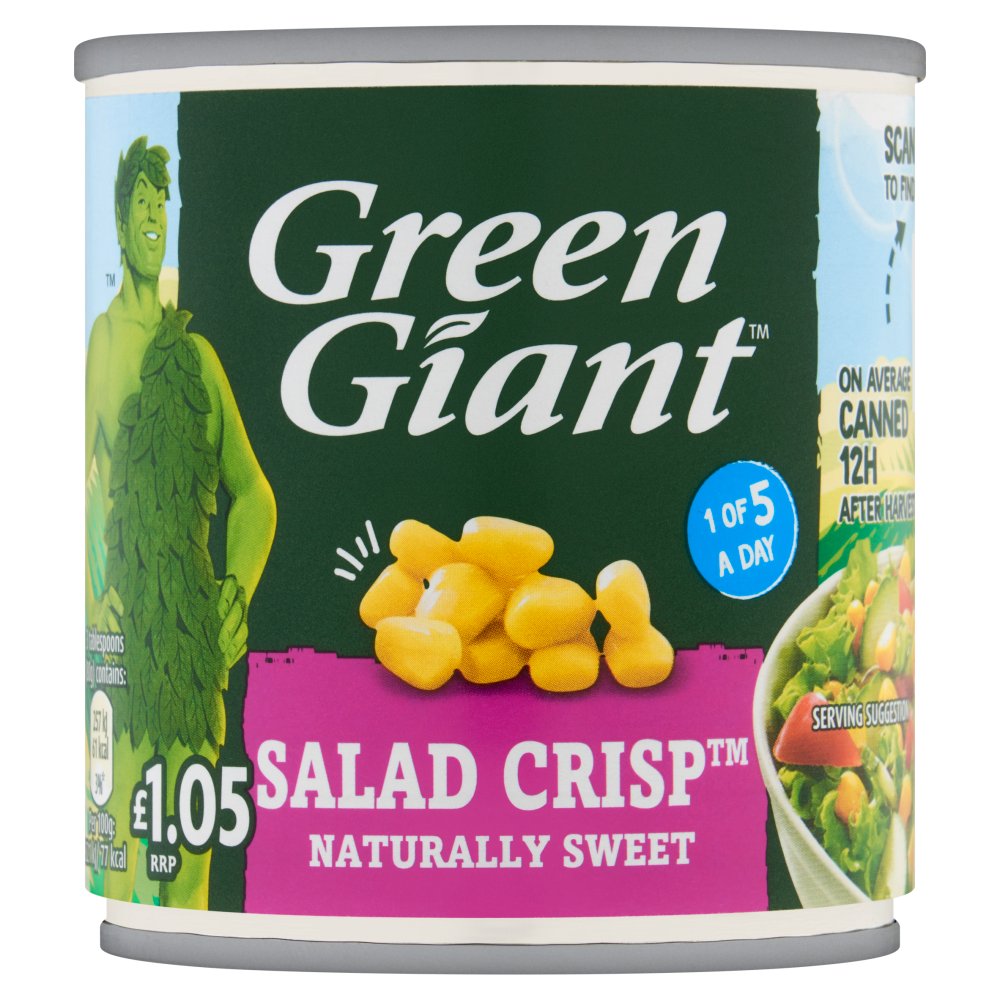 Green Giant Salad Crisp 160g