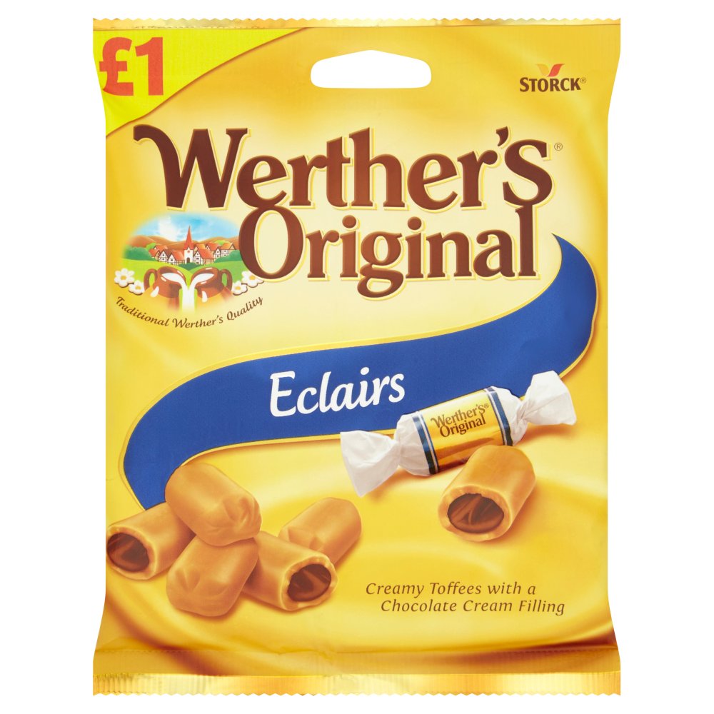 Werther's Original Eclairs 100g