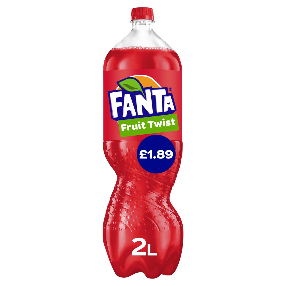 Fanta Fruit Twist 2L PM £1.89