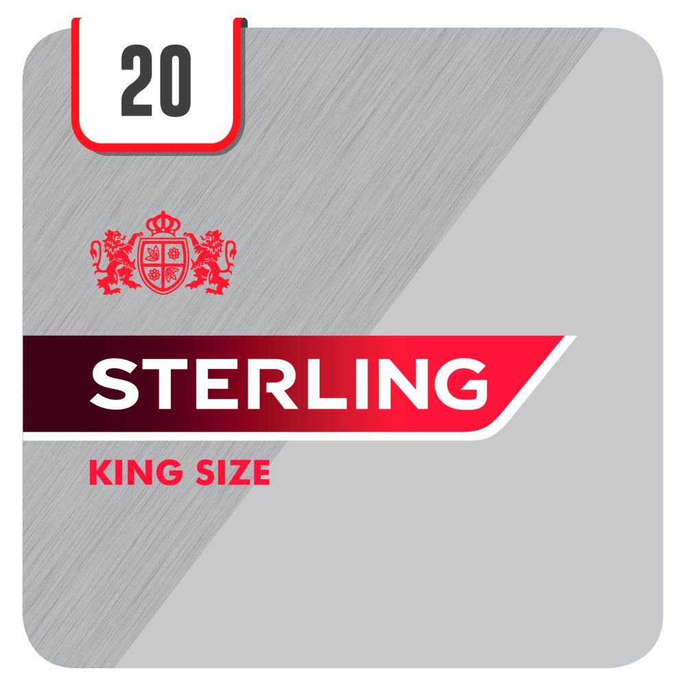 Sterling King Size 20 Cigarettes