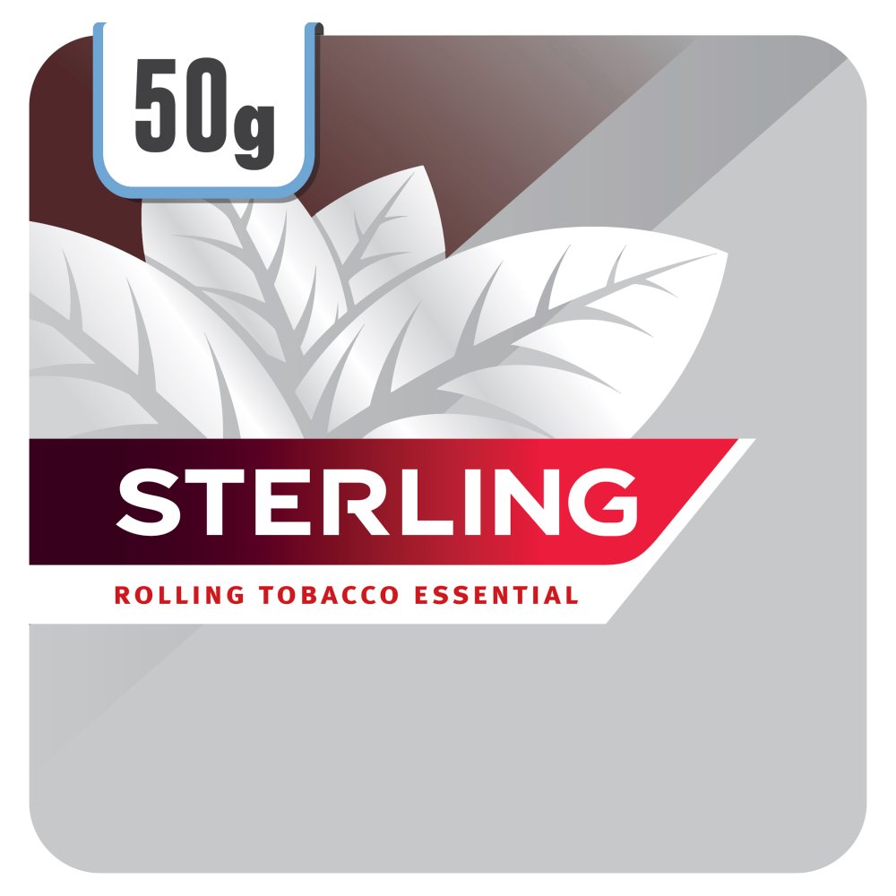 Sterling Rolling Tobacco Essential 5 x 50g