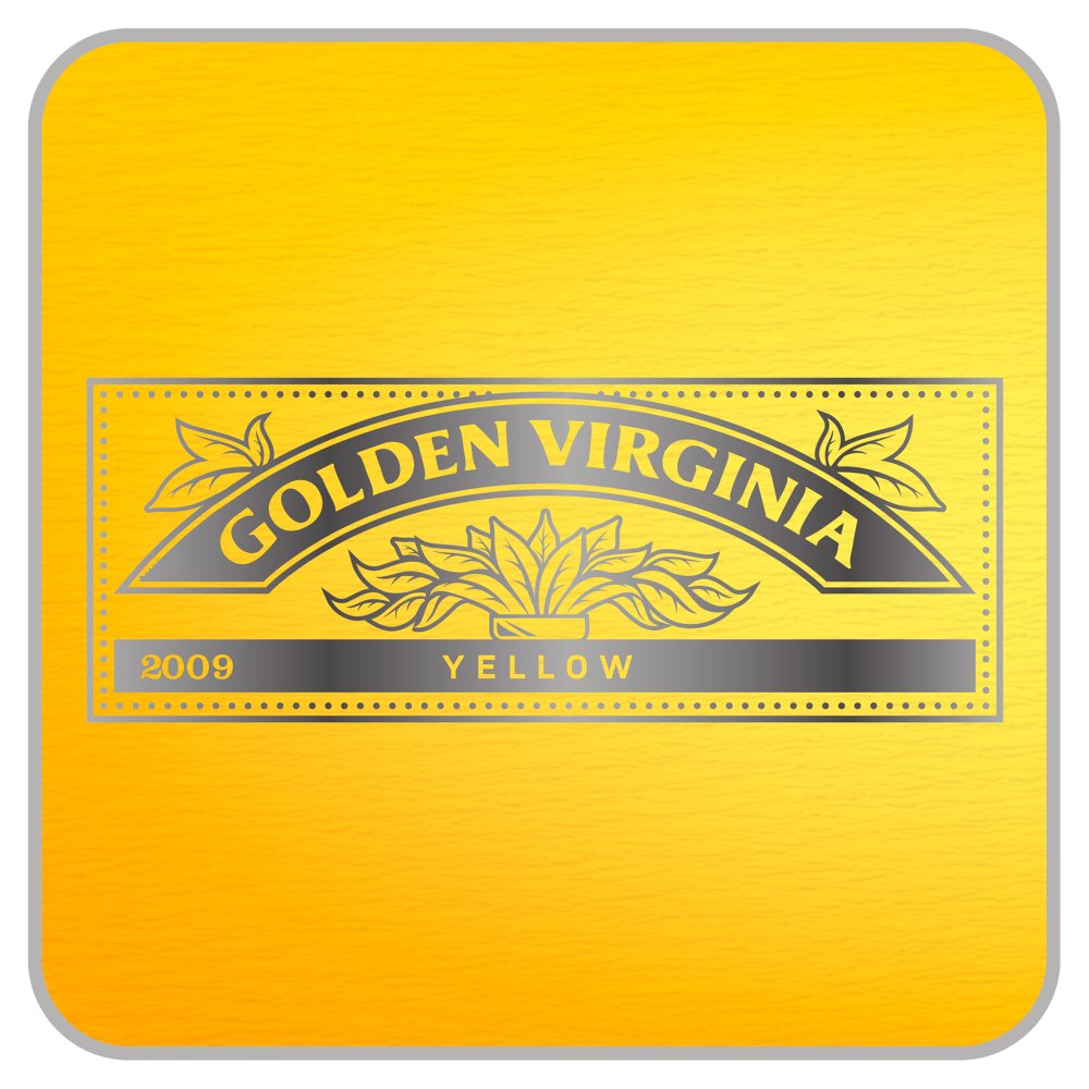 Golden Virginia Yellow Includes Cigarette Papers 50g