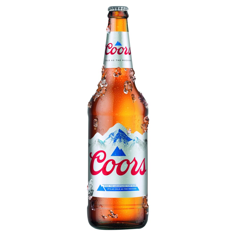 Super Cool Coors Red Light Beer Label Mint!