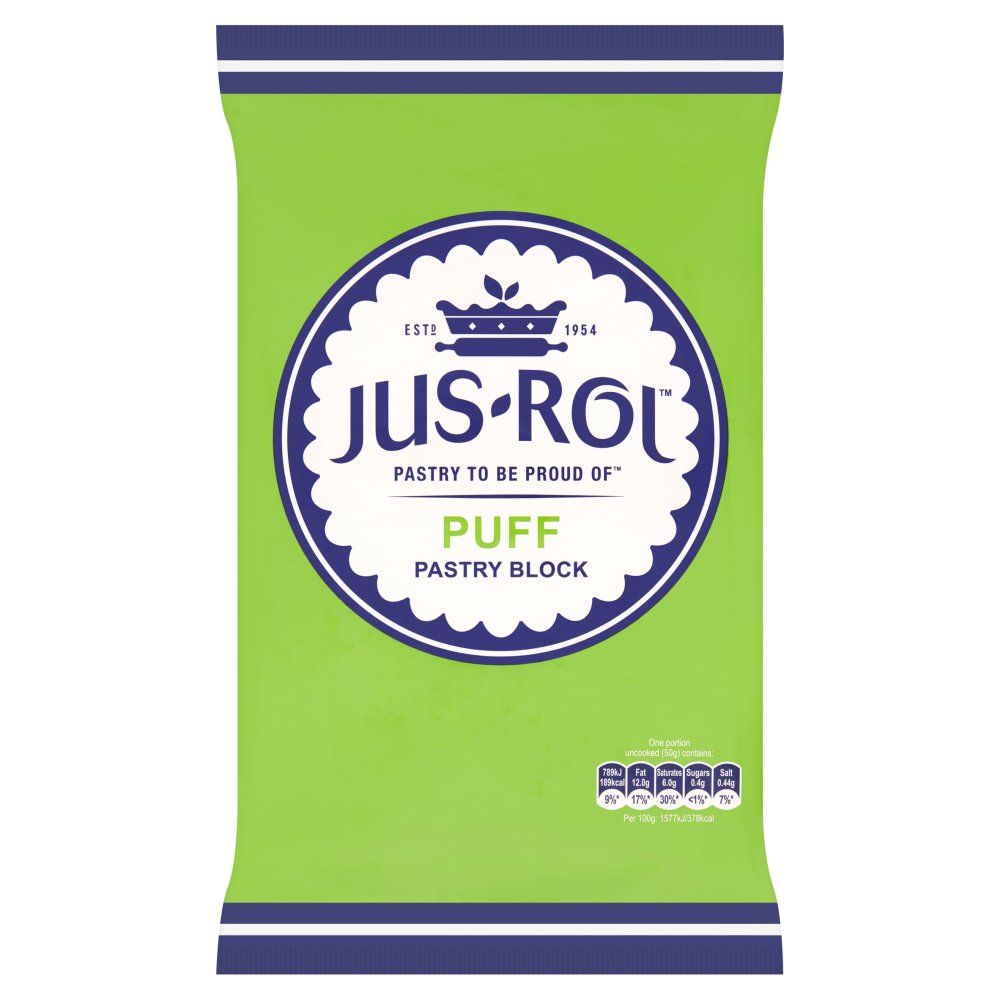 Jus-Rol Puff Pastry Block 1.5kg