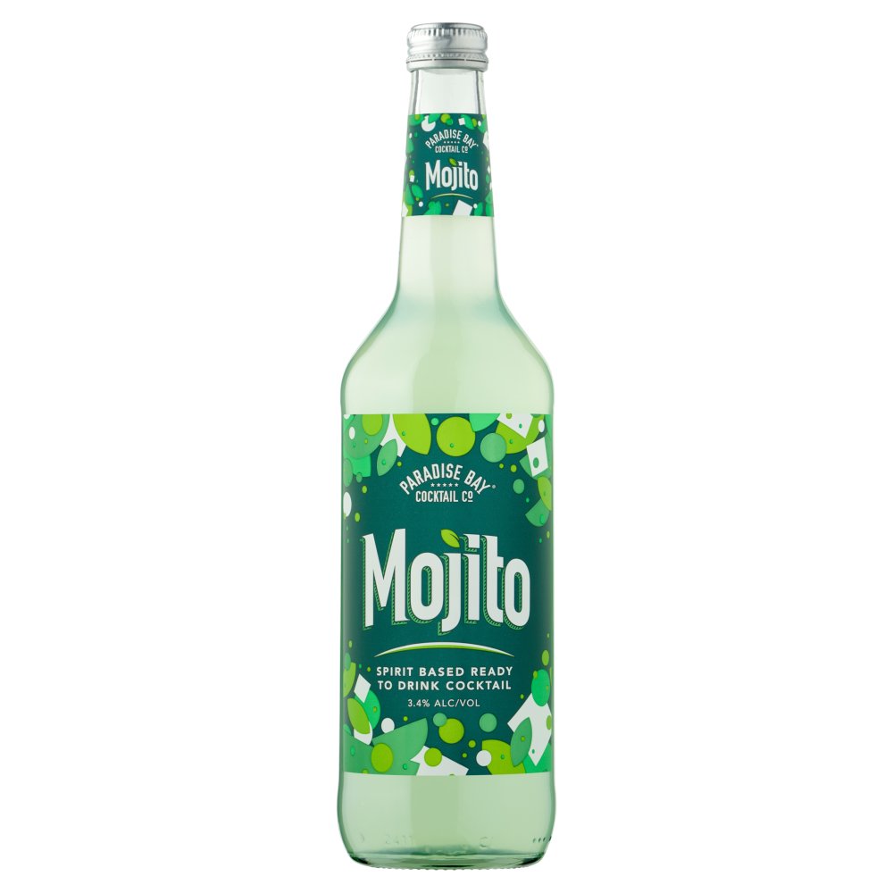 Paradise Bay Cocktail Co Mojito 70cl
