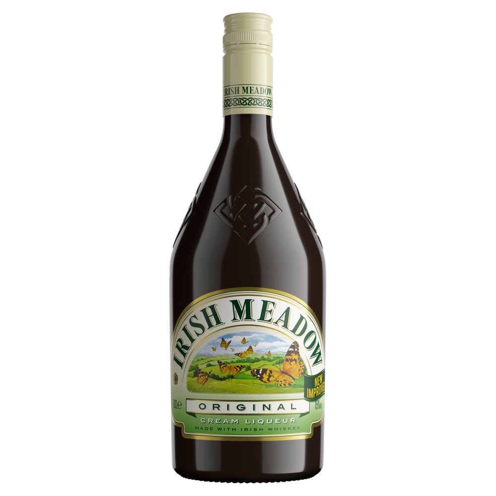 Irish Meadow Cream Liqueur 70cl