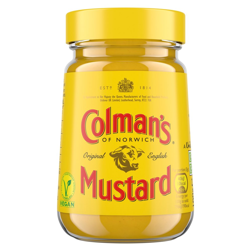 Colman's Mustard Original English 100 g 
