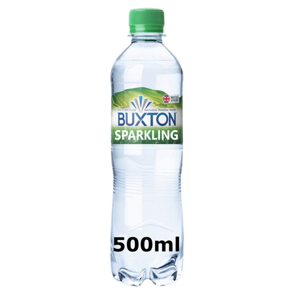 Buxton Sparkling Natural Mineral Water 500ml :: Bestway ...
