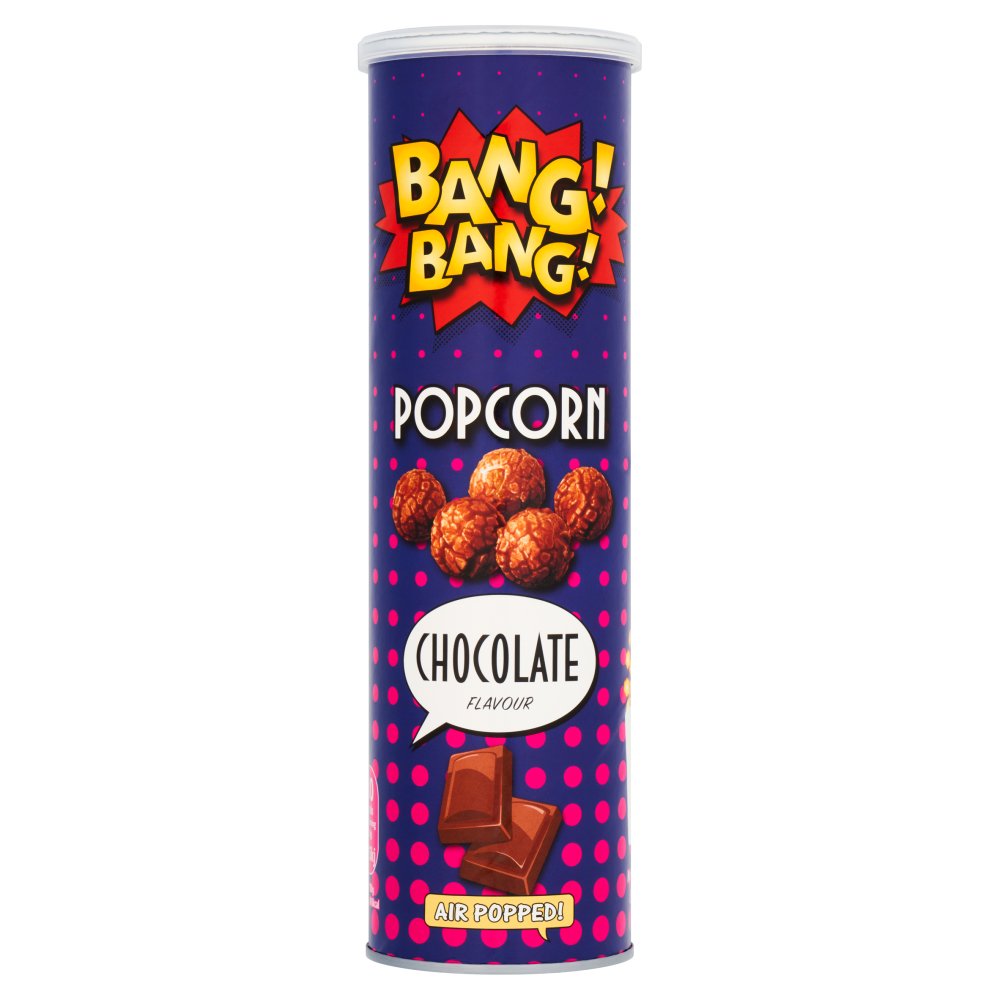Bang! Bang! Popcorn Chocolate Flavour 85g