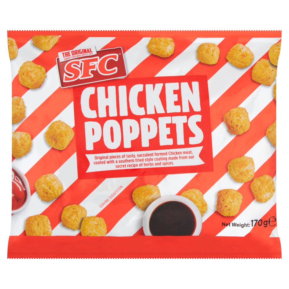 SFC The Original Chicken Poppets 170g