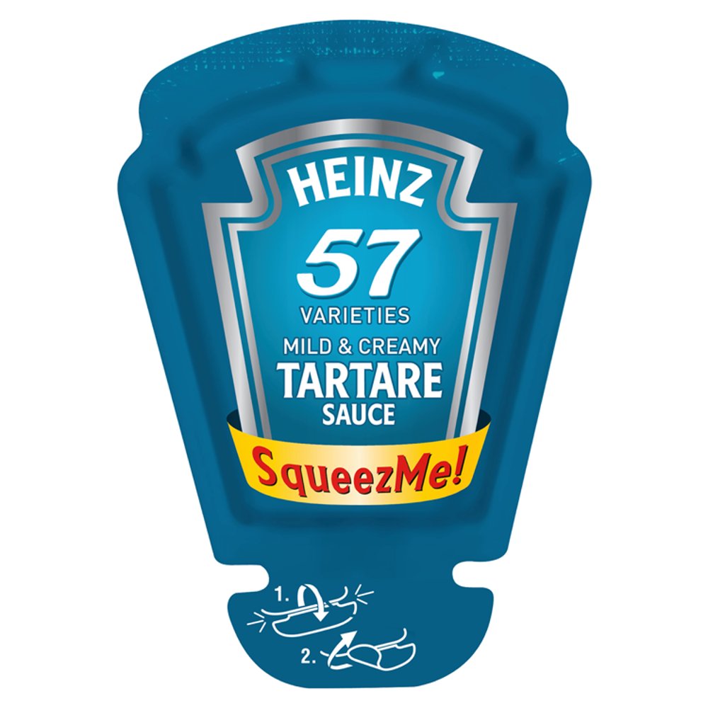 Heinz SqueezMe! Tartare Sauce Sachet 26ml