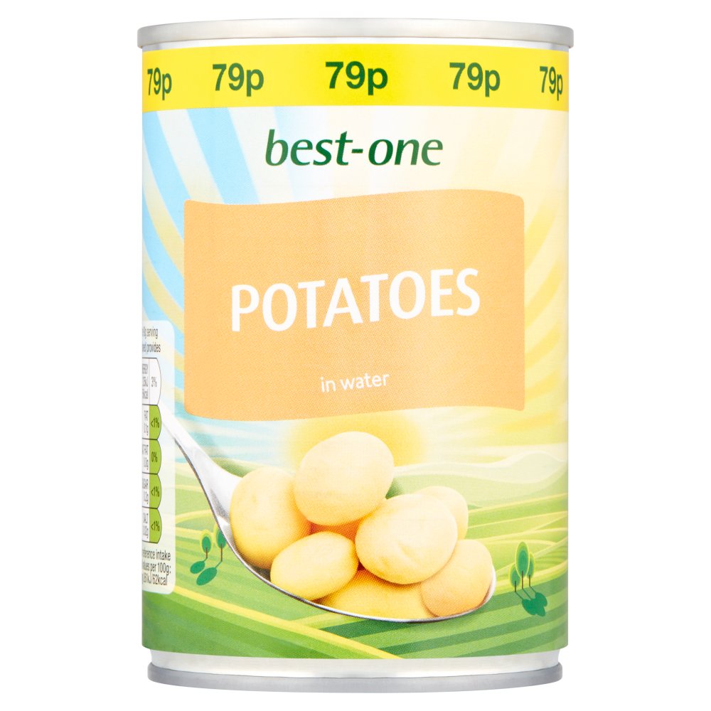 Best-One Potatoes in Water 300g