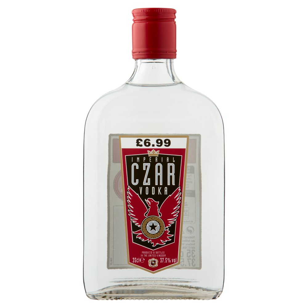 Imperial Czar Vodka 35cl