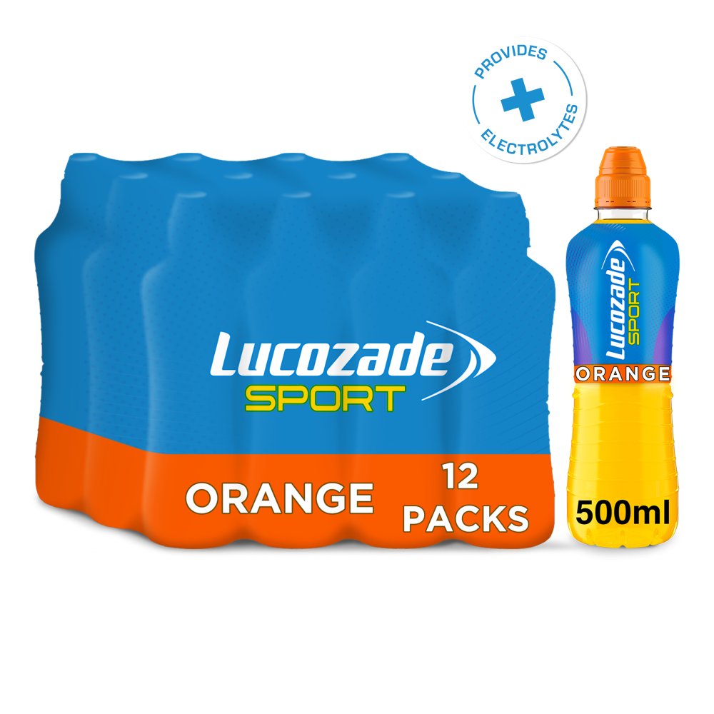 Lucozade Sport Orange 500ml | Bestway Wholesale
