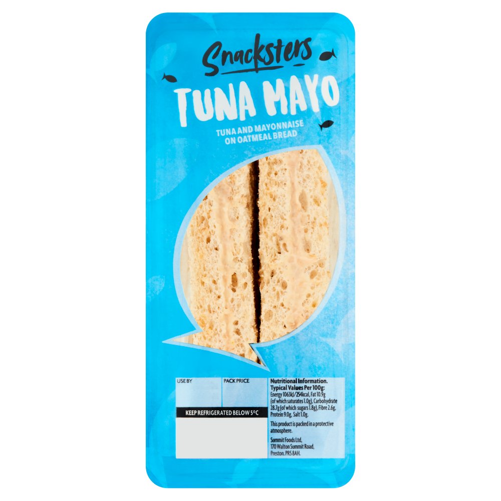 Snacksters Tuna Mayo Sandwich