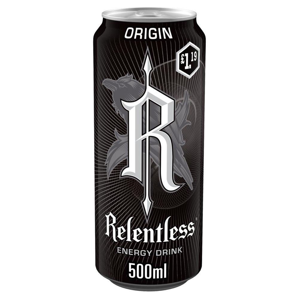 Relentless Origin 500ml PM £1.19