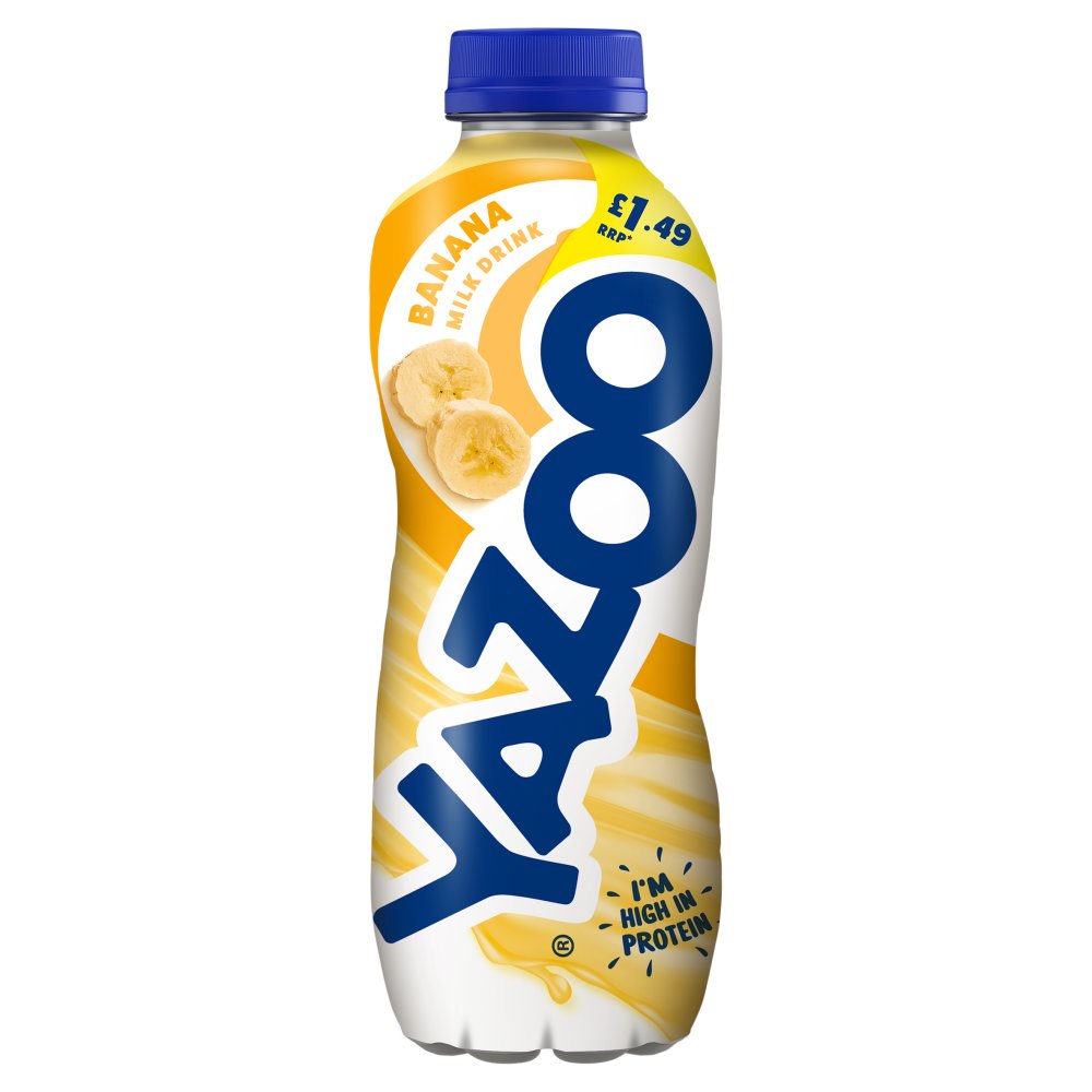 Yazoo Milk Drink Banana 400ml RRP £1.49