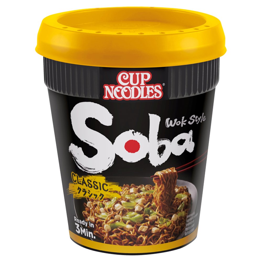 Nissin Cup Noodles Soba Wok Style Classic 90g
