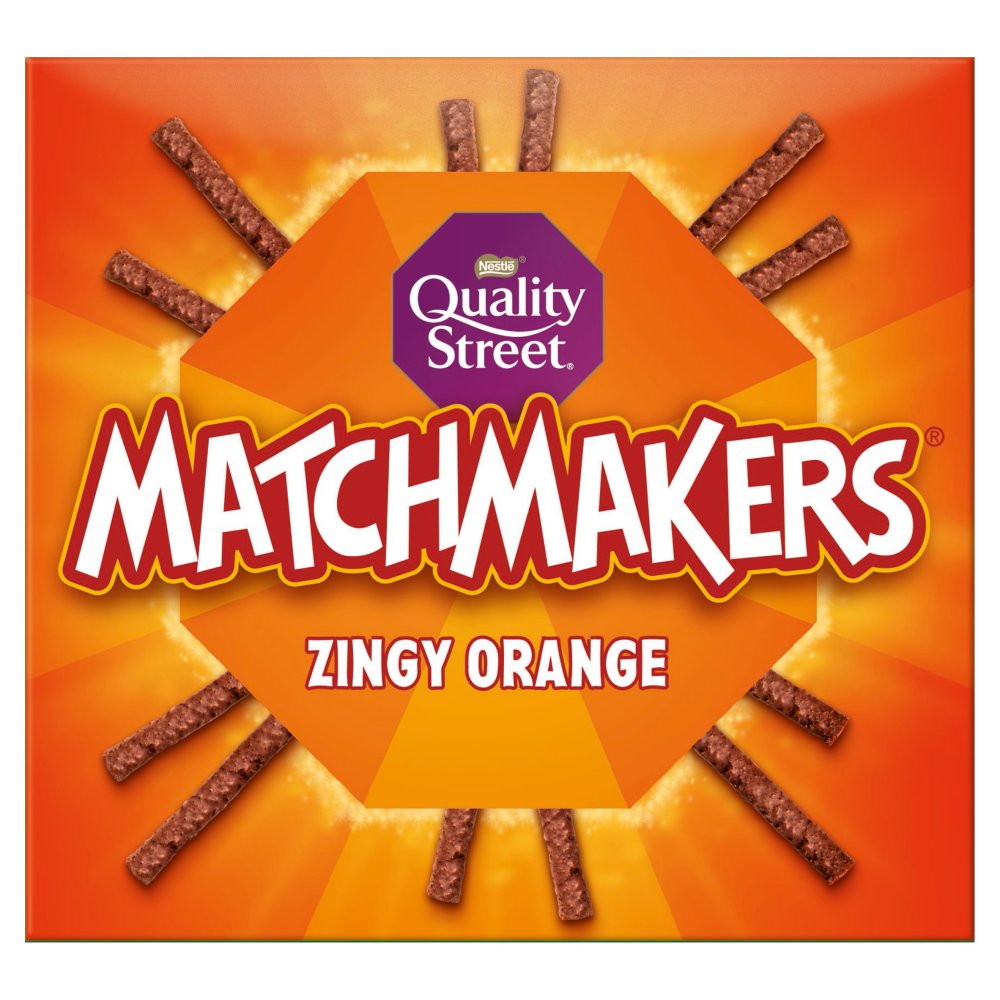Quality Street Matchmakers Orange Chocolate Box 120g
