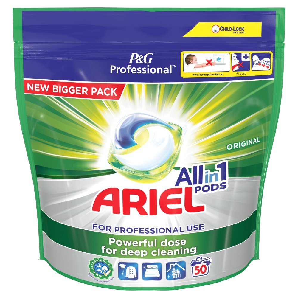 Ariel Allin1 Pods Regular 100 Washes