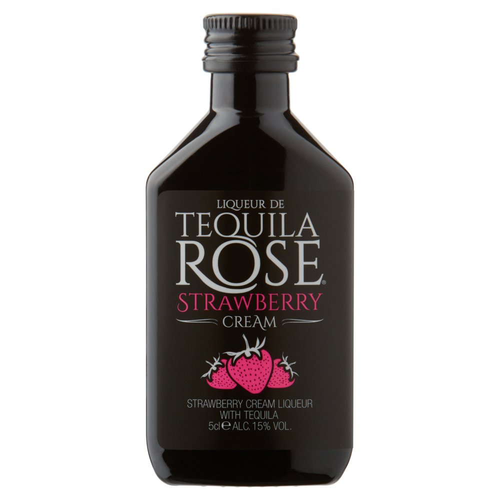 Tequila Rose Strawberry Cream Liqueur with Tequila 5cl