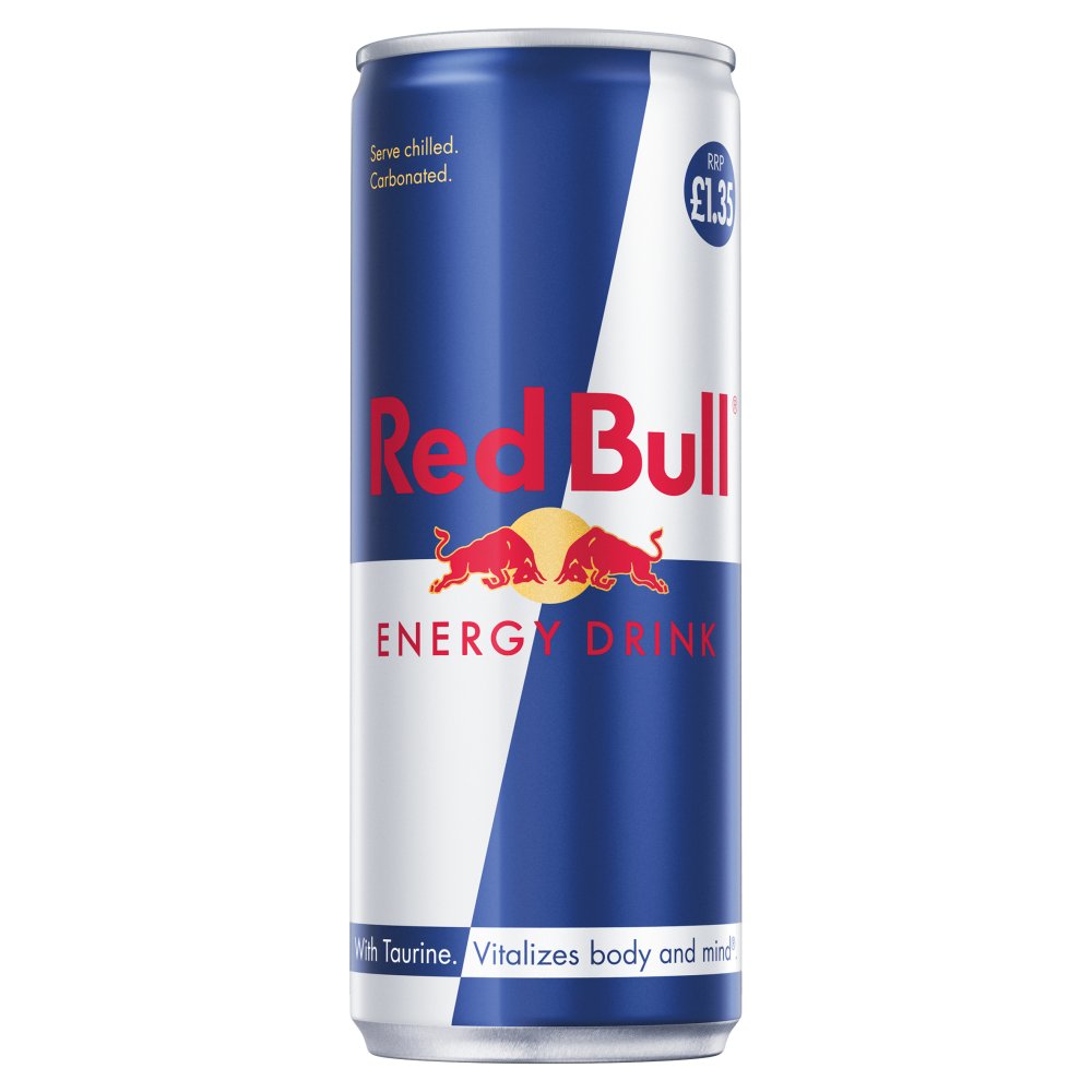 Red Bull Energy Drink, PM £1.35, 250ml (24 Pack)