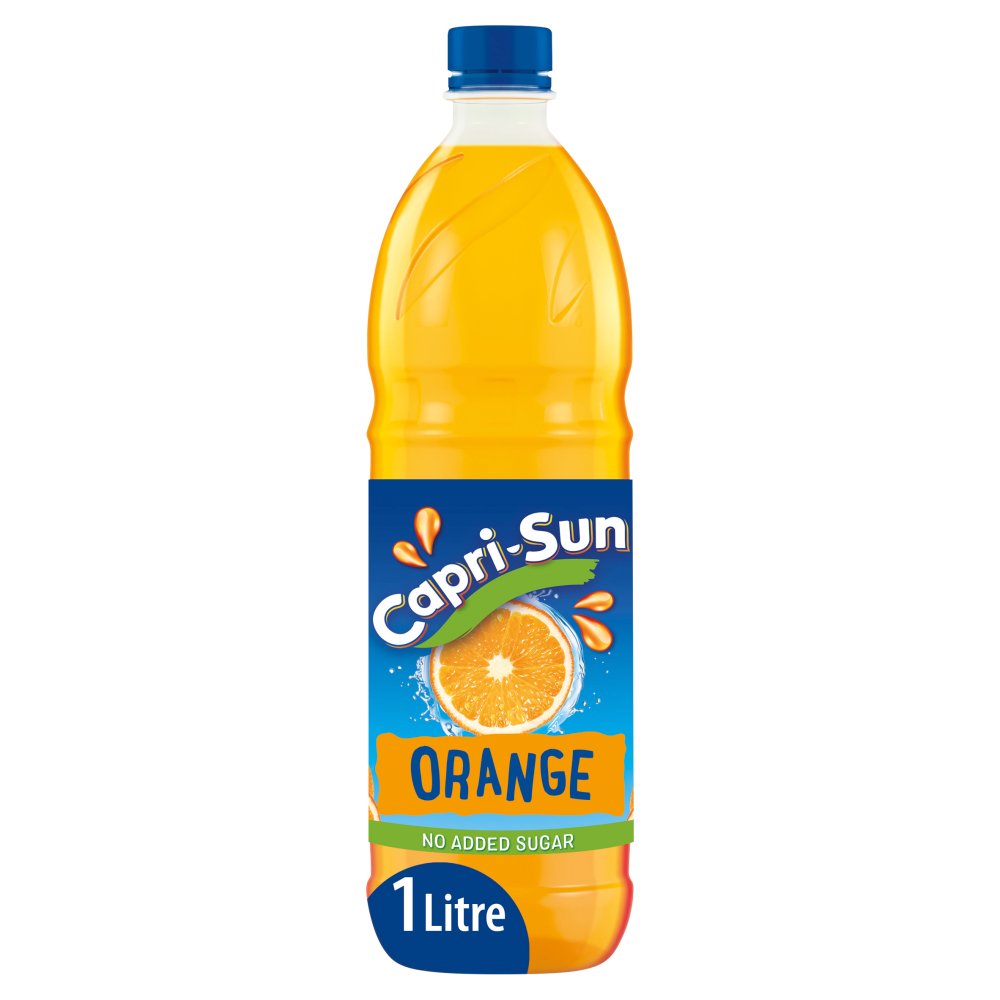 Capri-Sun No Added Sugar Multivitamin Orange Squash 1L