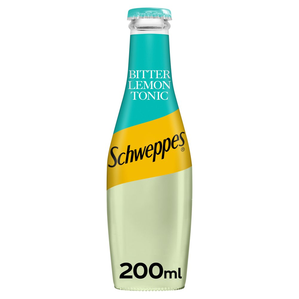 Schweppes Bitter Lemon 200ml | Bestway Wholesale