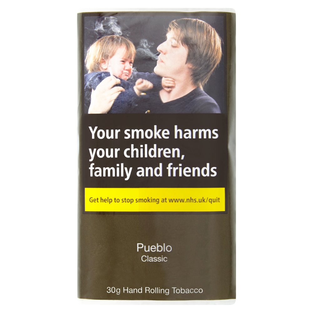 Pueblo Classic Hand Rolling Tobacco 30g