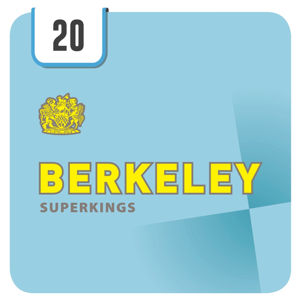 Berkeley Superkings 20 Cigarettes