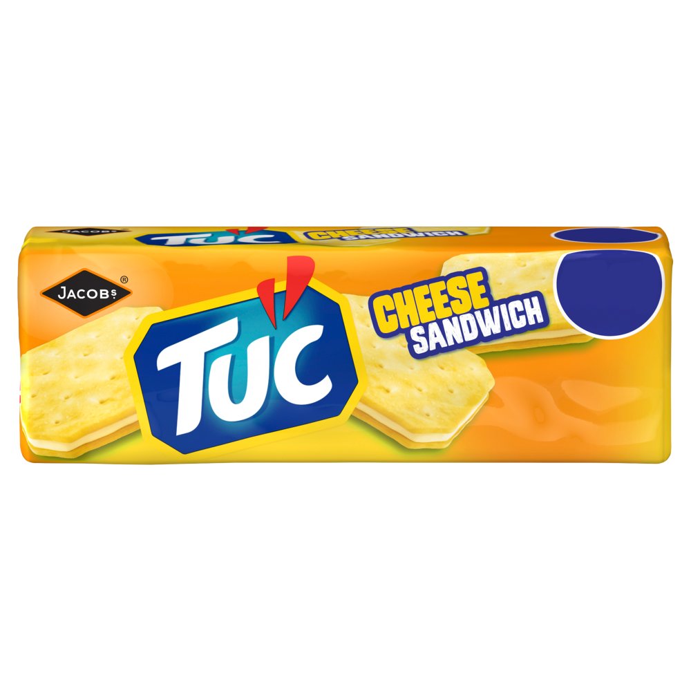 Jacob's TUC Sandwich £1.39 PMP Crackers 150g
