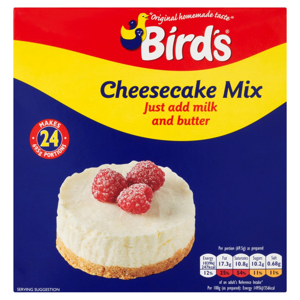 Bird's Cheesecake Mix 565g