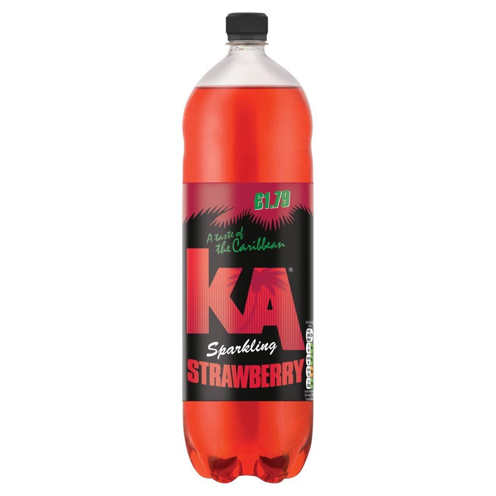 KA Sparkling Strawberry 2L, PMP, £1.79