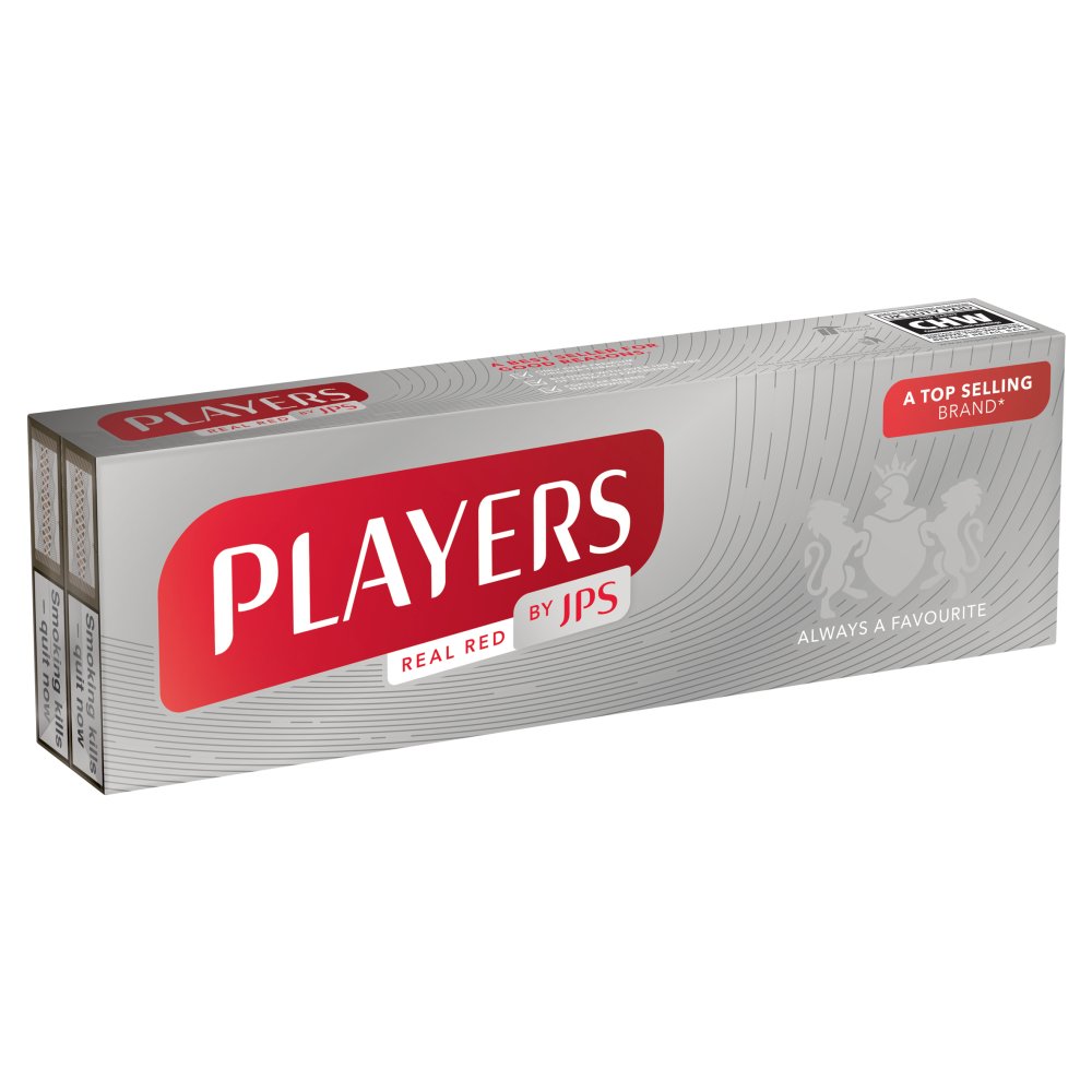 Players JPS Real Red King Size
