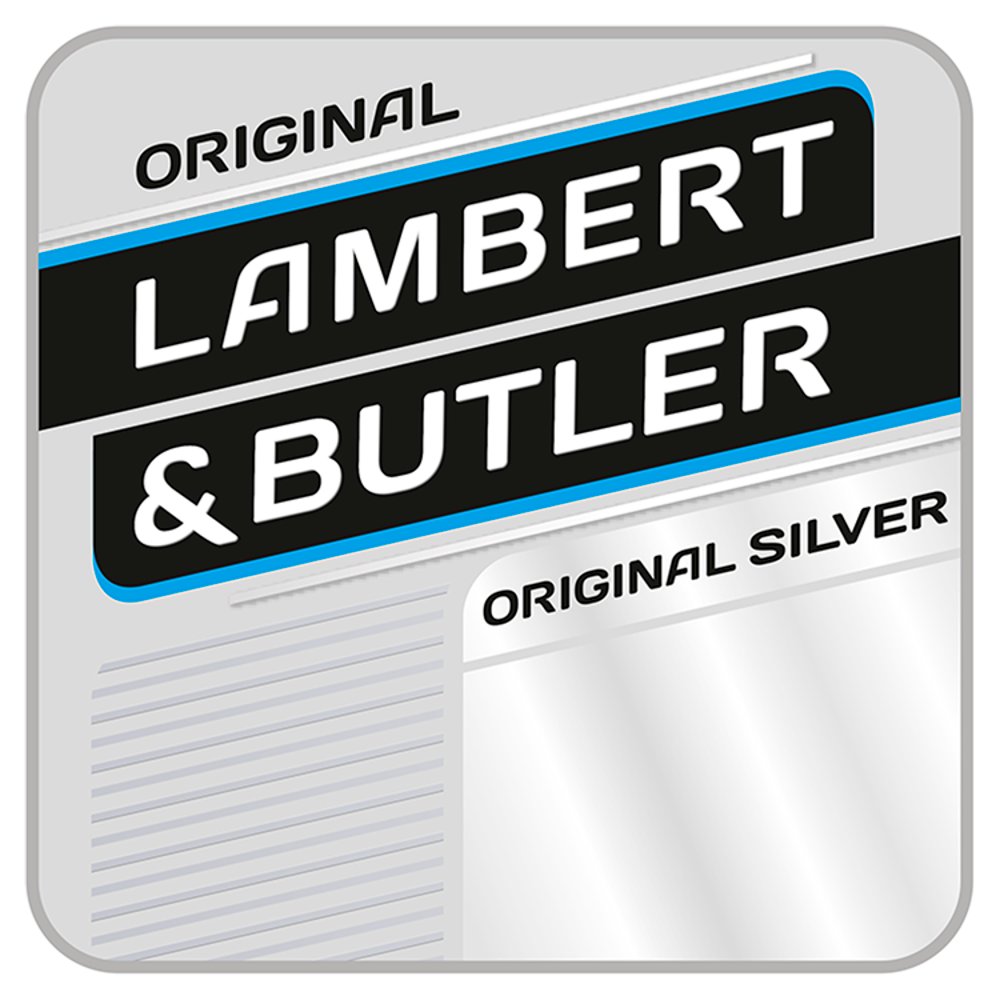 Lambert & Butler Original Silver 20