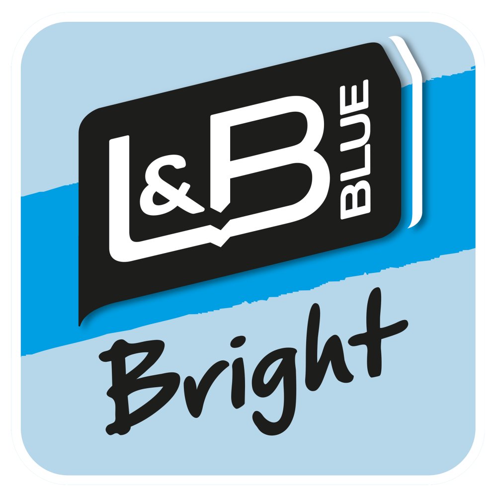L&B Blue Bright Air Filter 20s