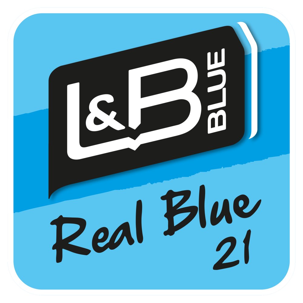 L & B Blue Real Blue 21