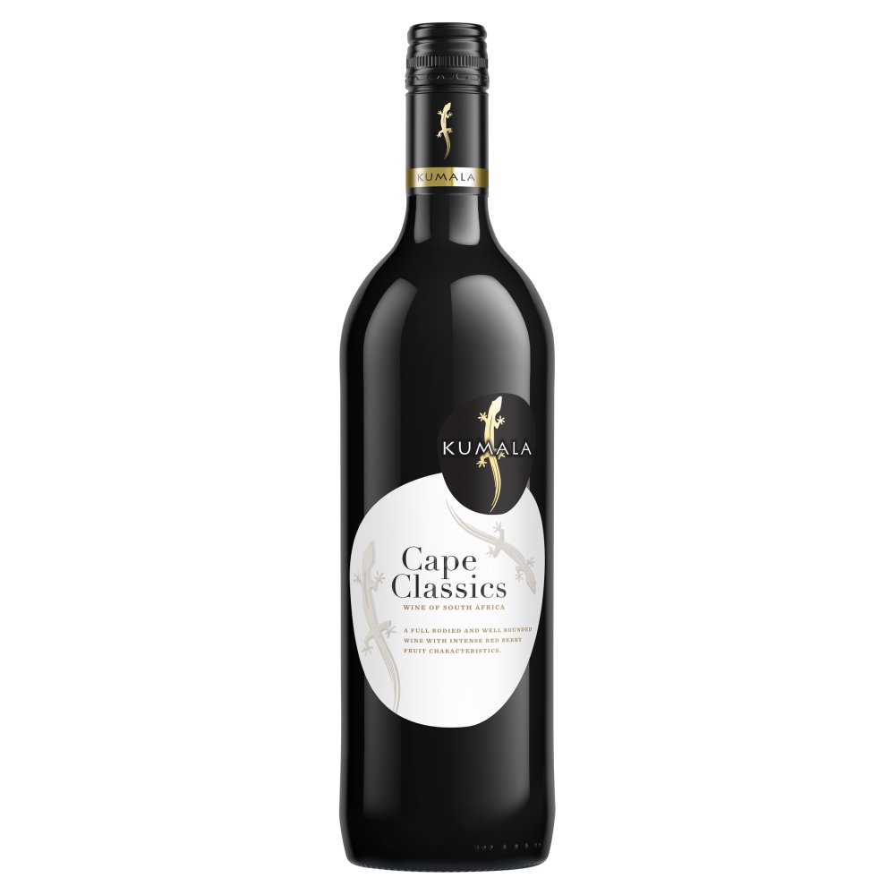 Kumala Cape Classic Pinotage Red Wine 75cl