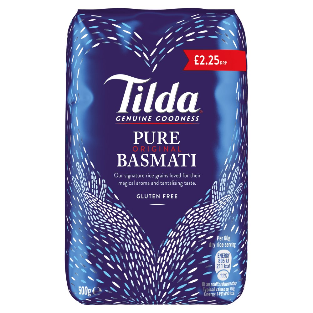 Tilda Pure Original Basmati 500g