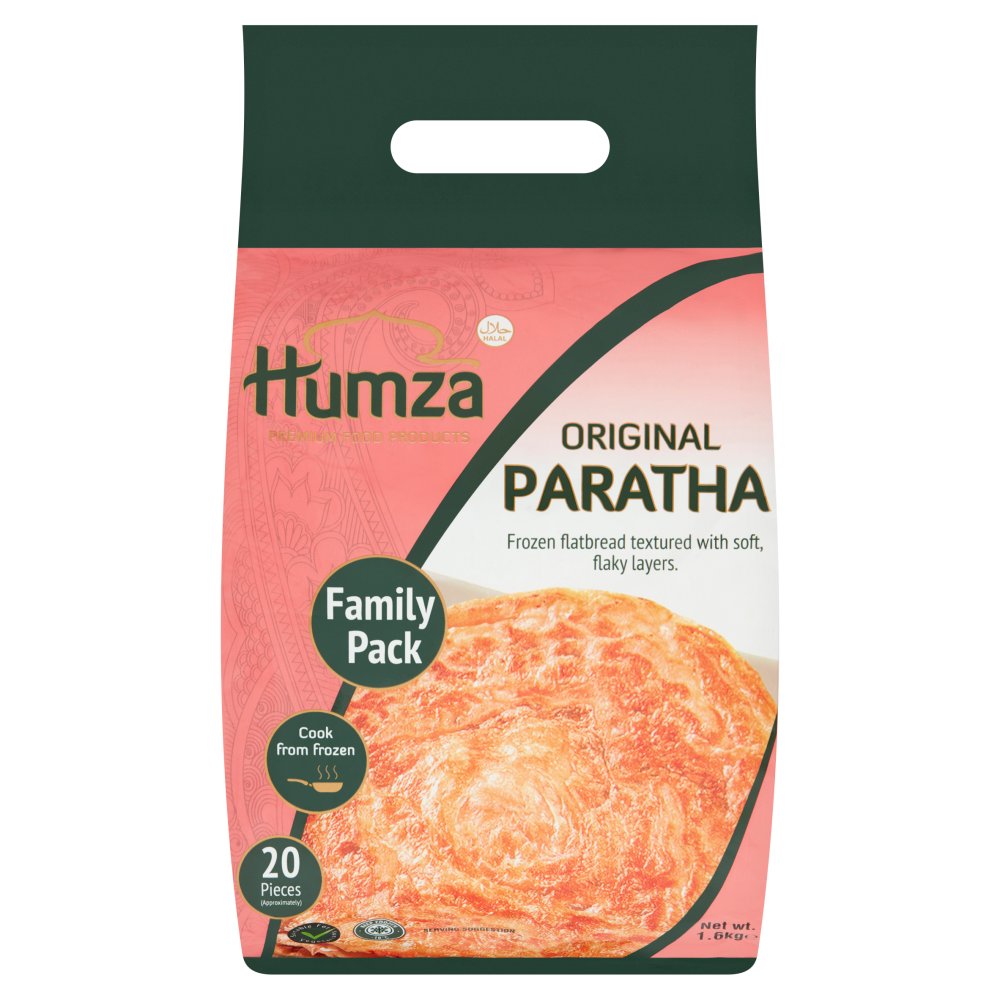 Humza Original Paratha 1.6kg
