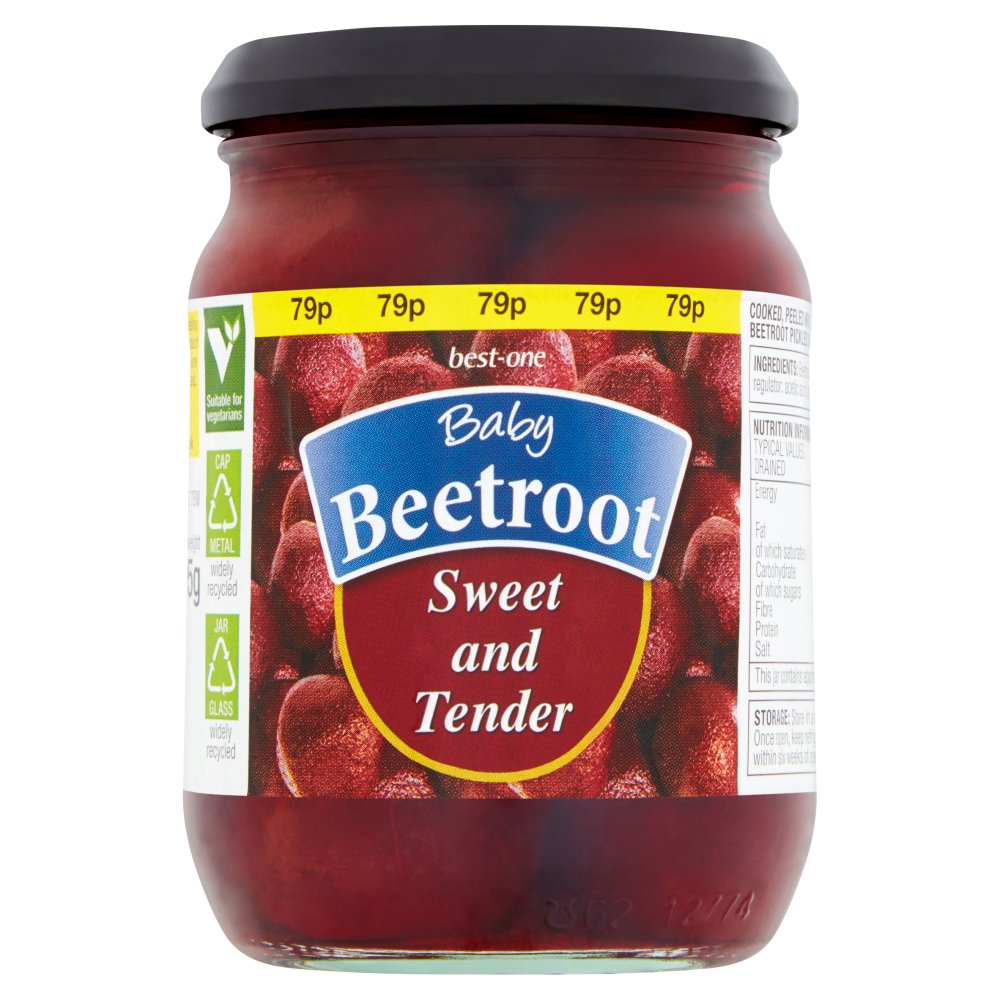 Best-One Baby Beetroot 340g